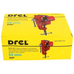 Imadło mini 50 mm, obrotowe