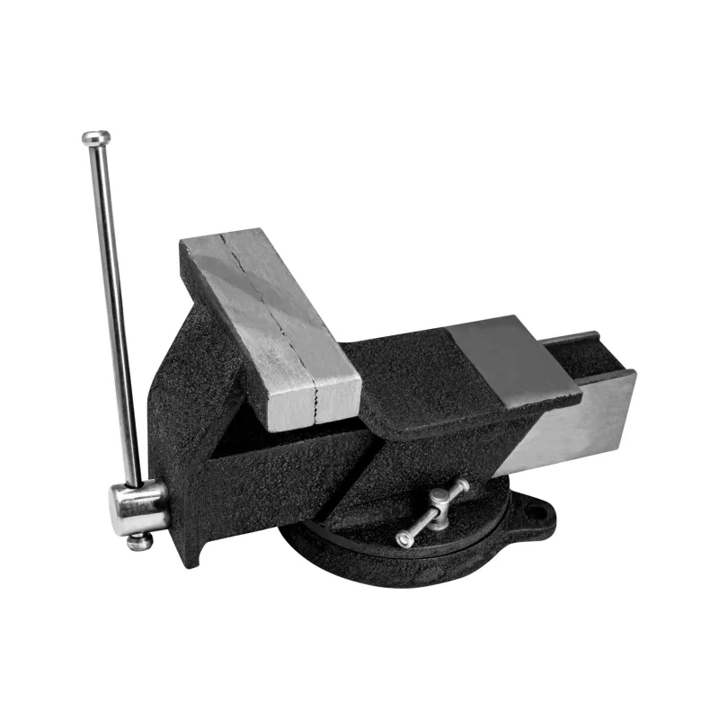 Imadło 150 mm, obrotowe, stalowe