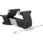 Imadło 80 mm, stałe, stalowe Imadło 80 mm, stałe, stalowe
