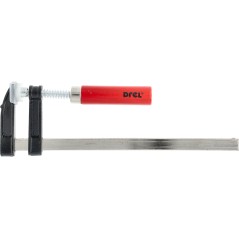 Ścisk stolarski 50 x 150 mm, typ F, drewniany uchwyt, FSC 100%, certyfikat NC-COC-062817