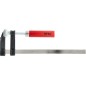 Ścisk stolarski 50 x 150 mm, typ F, drewniany uchwyt, FSC 100%, certyfikat NC-COC-062817