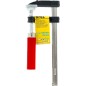Ścisk stolarski 50 x 150 mm, typ F, drewniany uchwyt, FSC 100%, certyfikat NC-COC-062817