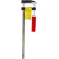 Ścisk stolarski 50 x 250 mm, typ F, drewniany uchwyt, FSC 100%, certyfikat NC-COC-062817