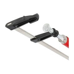 Ścisk stolarski 50 x 250 mm, typ F, drewniany uchwyt, FSC 100%, certyfikat NC-COC-062817