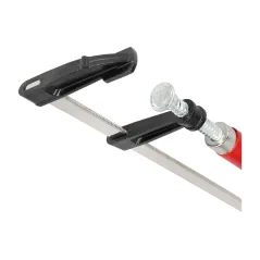 Ścisk stolarski 50 x 250 mm, typ F, drewniany uchwyt, FSC 100%, certyfikat NC-COC-062817