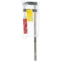 Ścisk stolarski 50 x 250 mm, typ F, drewniany uchwyt, FSC 100%, certyfikat NC-COC-062817