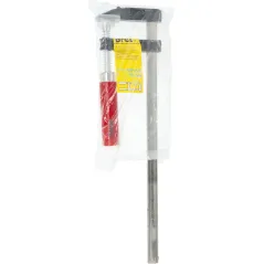 Ścisk stolarski 50 x 250 mm, typ F, drewniany uchwyt, FSC 100%, certyfikat NC-COC-062817