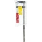 Ścisk stolarski 50 x 250 mm, typ F, drewniany uchwyt, FSC 100%, certyfikat NC-COC-062817