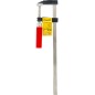 Ścisk stolarski 50 x 300 mm, typ F, drewniany uchwyt, FSC 100%, certyfikat NC-COC-062817