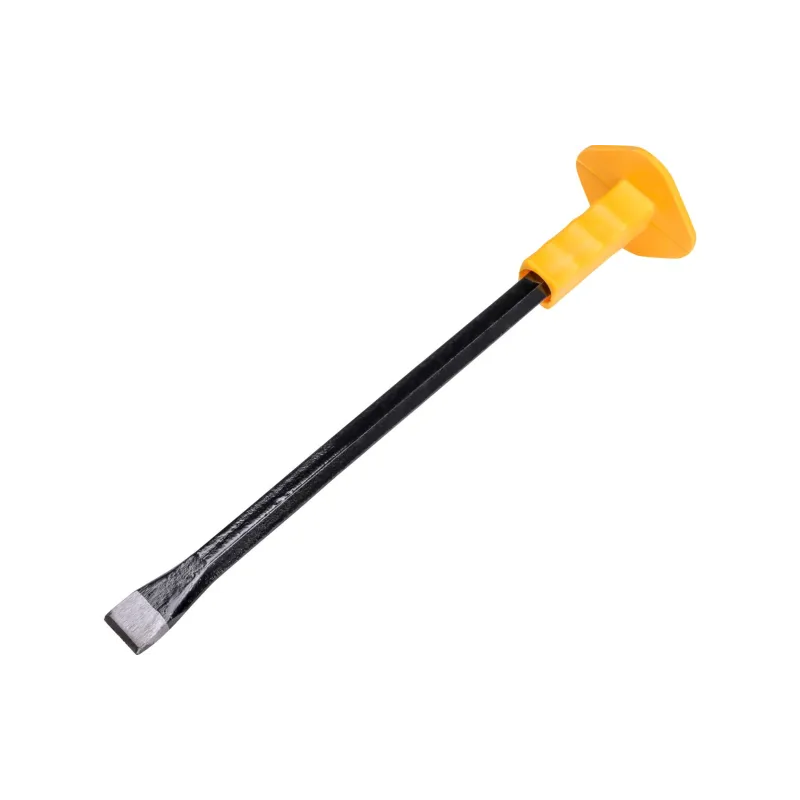 Przecinak murarski 400 x 19 mm, z osłoną dłoni