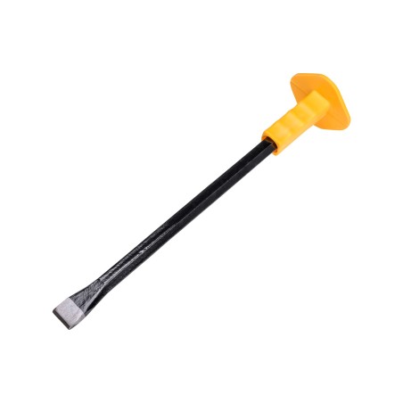 Przecinak murarski 400 x 19 mm, z osłoną dłoni