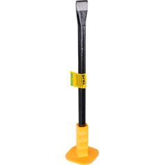 Przecinak murarski 400 x 19 mm, z osłoną dłoni