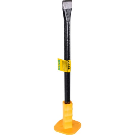 Przecinak murarski 400 x 19 mm, z osłoną dłoni