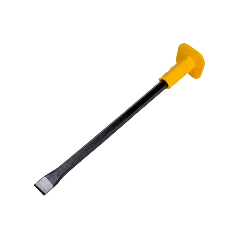 Przecinak murarski 450 x 19 mm, z osłoną dłoni Przecinak murarski 450 x 19 mm, z osłoną dłoni