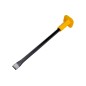 Przecinak murarski 450 x 19 mm, z osłoną dłoni Przecinak murarski 450 x 19 mm, z osłoną dłoni