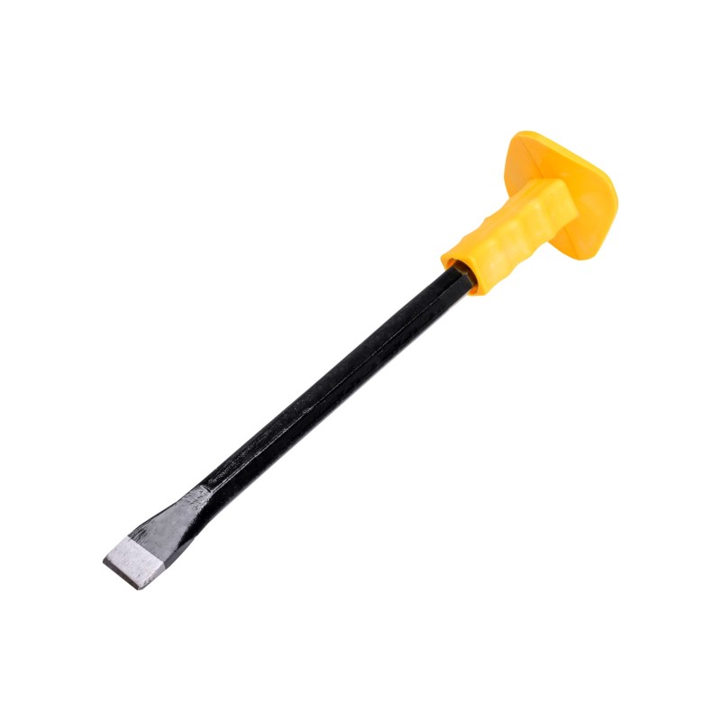 Przecinak murarski 350 x 19 mm, z osłoną dłoni