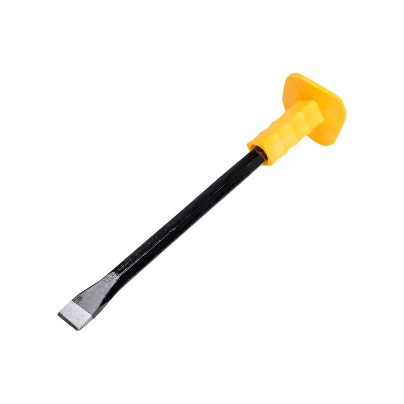 Przecinak murarski 350 x 19 mm, z osłoną dłoni