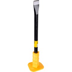 Przecinak murarski 350 x 19 mm, z osłoną dłoni