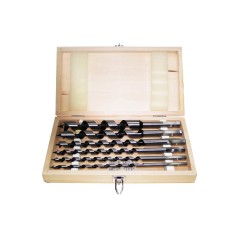 Zestaw wierteł krętych do drewna 6.0-20.0 x 230 mm, Świder, 6 szt.