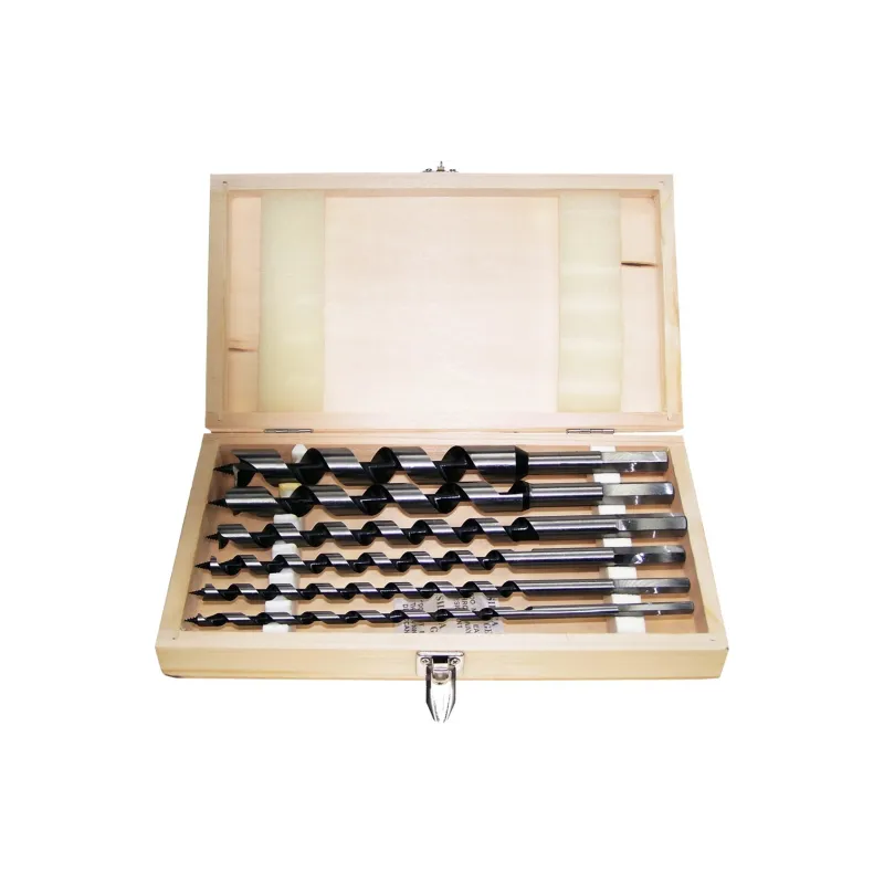 Zestaw wierteł krętych do drewna 6.0-20.0 x 230 mm, Świder, 6 szt.