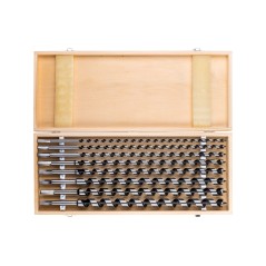 Zestaw wierteł krętych do drewna 8.0-22.0 x 460 mm, Świder, 8 szt.