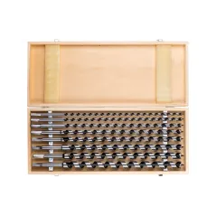 Zestaw wierteł krętych do drewna 8.0-22.0 x 460 mm, Świder, 8 szt.