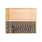 Zestaw wierteł krętych do drewna 8.0-22.0 x 460 mm, Świder, 8 szt. Zestaw wierteł krętych do drewna 8.0-22.0 x 460 mm, Świder, 8 szt.