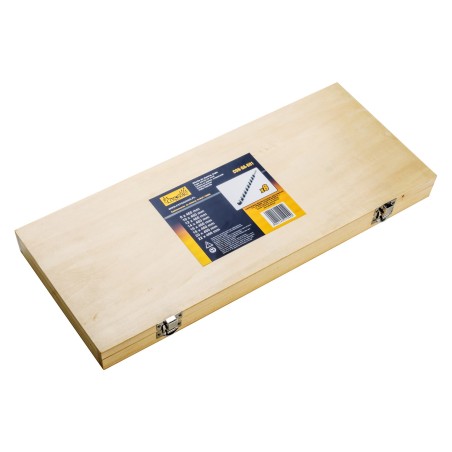 Zestaw wierteł krętych do drewna 8.0-22.0 x 460 mm, Świder, 8 szt.