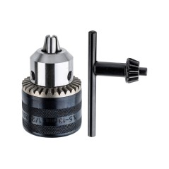 Uchwyt wiertarski zębaty z kluczykiem 1.5-13.0 mm, mocowanie 1/2'-20UNF