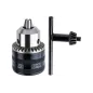 Uchwyt wiertarski zębaty z kluczykiem 1.5-13.0 mm, mocowanie 1/2'-20UNF Uchwyt wiertarski zębaty z kluczykiem 1.5-13.0 mm, mocowanie 1/2'-20UNF