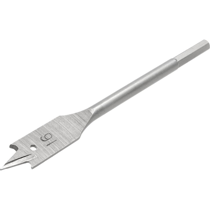 Wiertło do drewna 16.0 mm, łopatkowe