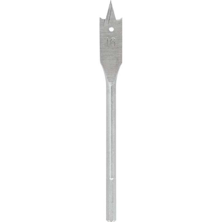 Wiertło do drewna 16.0 mm, łopatkowe