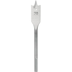 Wiertło do drewna 20.0 mm, łopatkowe