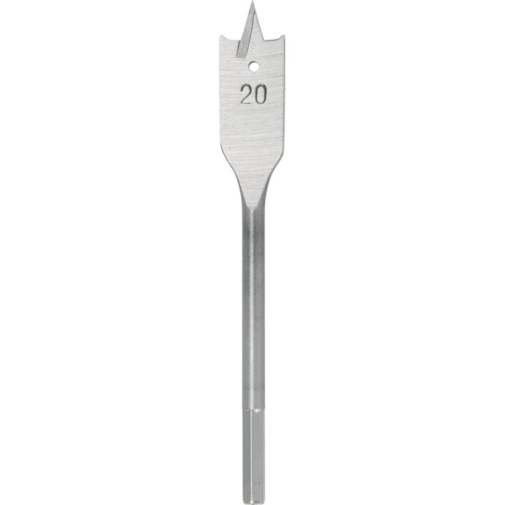 Wiertło do drewna 20.0 mm, łopatkowe