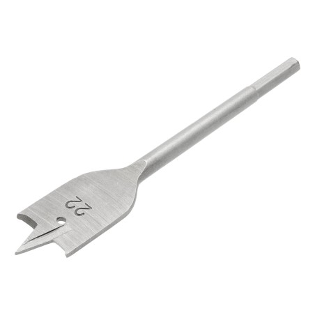 Wiertło do drewna 22.0 mm, łopatkowe