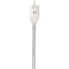 Wiertło do drewna 22.0 mm, łopatkowe