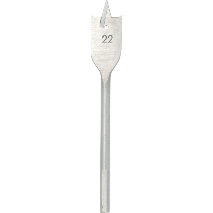 Wiertło do drewna 22.0 mm, łopatkowe
