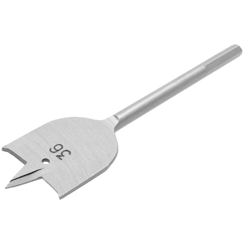 Wiertło do drewna 36.0 mm, łopatkowe Wiertło do drewna 36.0 mm, łopatkowe