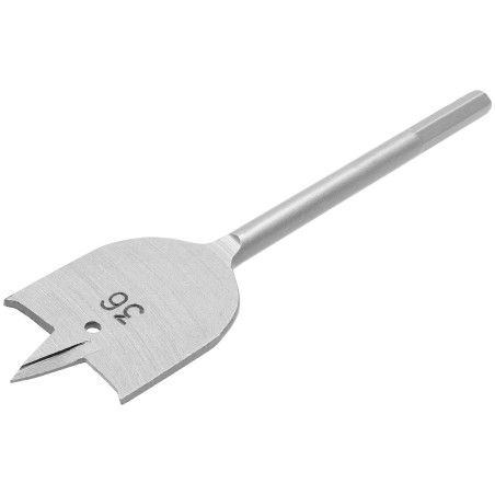 Wiertło do drewna 36.0 mm, łopatkowe