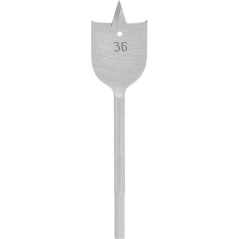 Wiertło do drewna 36.0 mm, łopatkowe