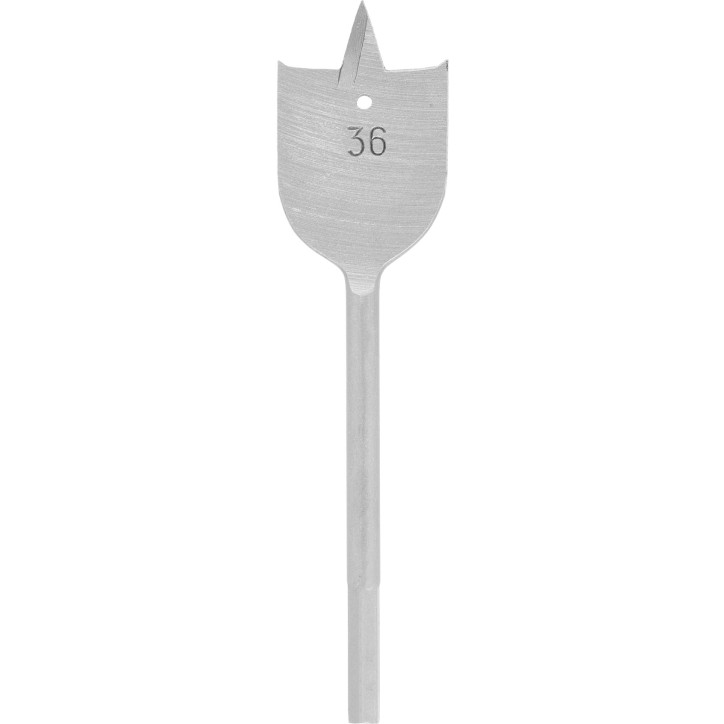 Wiertło do drewna 36.0 mm, łopatkowe