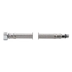 Wąż pod baterie sztorcowe 17mm x 1/2" dluość 400mm