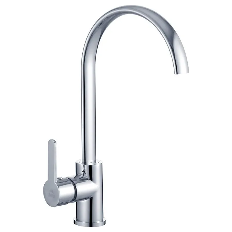 Bateria zlewozmywakowa stojąca Tomillo ruchoma wylewka elipsa U bez napowietrzacza Bateria zlewozmywakowa stojąca Tomillo ruchoma wylewka elipsa U bez napowietrzacza