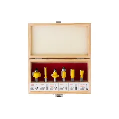 Zestaw frezów stolarskich szybkotnących 6 szt.