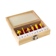 Zestaw frezów stolarskich szybkotnących 6 szt.