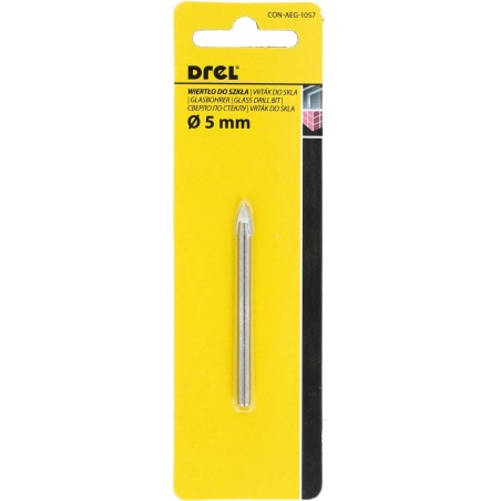 Wiertło do szkła 5.0 mm