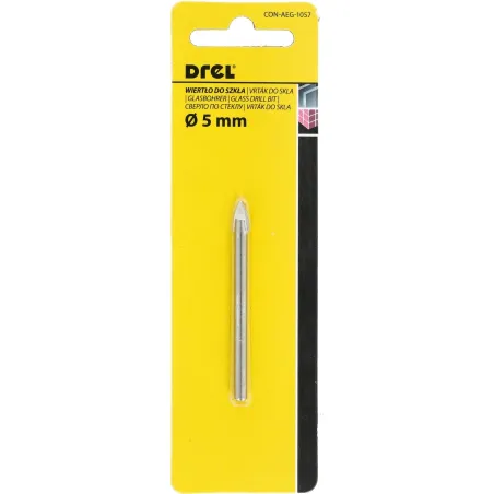 Wiertło do szkła 5.0 mm