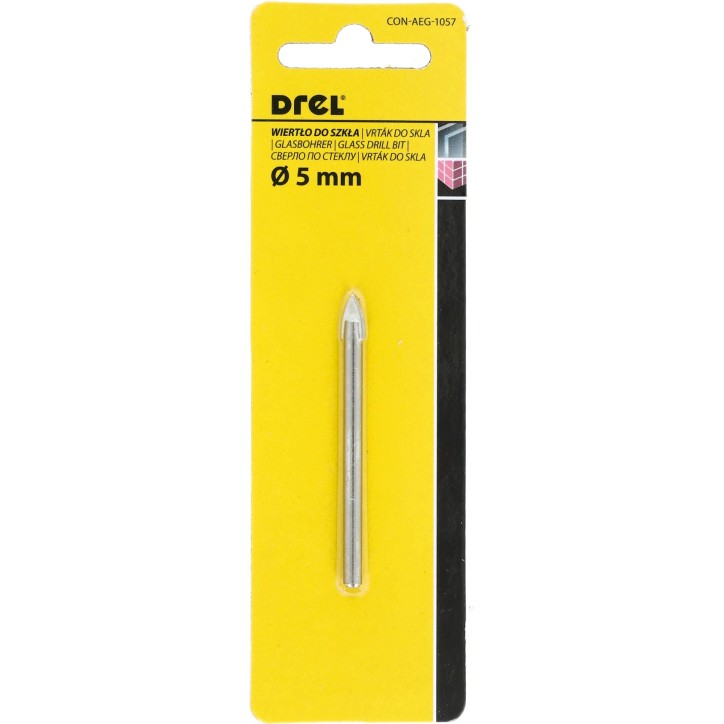 Wiertło do szkła 5.0 mm