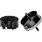 Zestaw otwornic do drewna 26-63 mm, wysokość 25 mm, 7 szt.