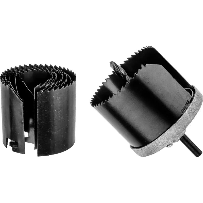 Zestaw otwornic do drewna 26-63 mm, wysokość 50 mm, 7 szt.